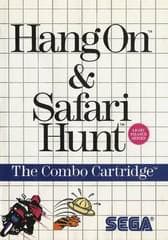 Hang-On and Safari Hunt cover art