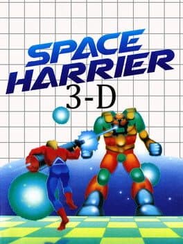 Space Harrier 3-D cover art