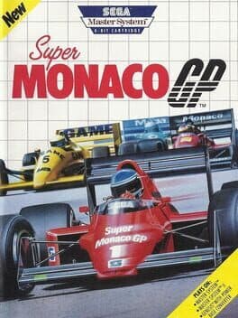 Super Monaco GP cover art