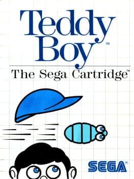 Teddy Boy cover art