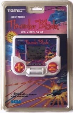 Thunder Blade cover art