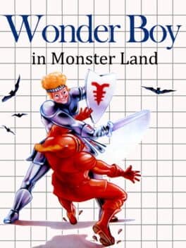 Wonder Boy in Monster Land cover art