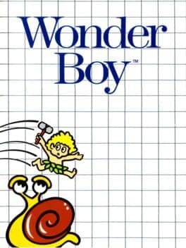 Wonder Boy cover art