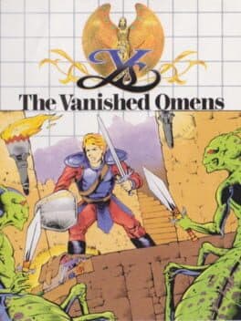 Ys: The Vanished Omens cover art