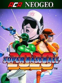 2020 Super Baseball cover art