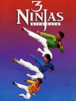 3 Ninjas Kick Back cover art