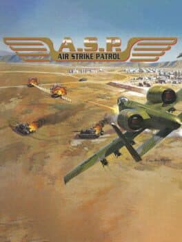 A.S.P. - Air Strike Patrol cover art