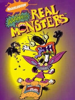 Aaahh!!! Real Monsters cover art