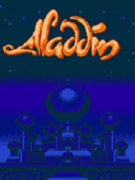 Aladdin cover art