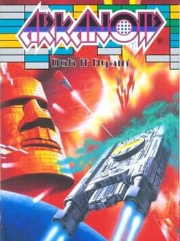 Arkanoid - Doh It Again cover art