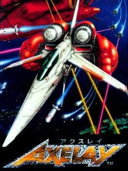 Axelay cover art