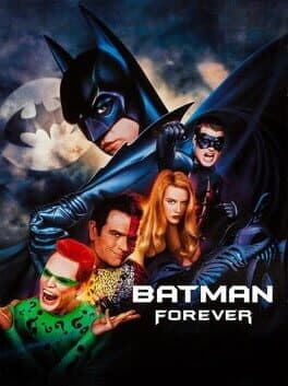 Batman Forever cover art