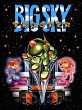 Big Sky Trooper cover art