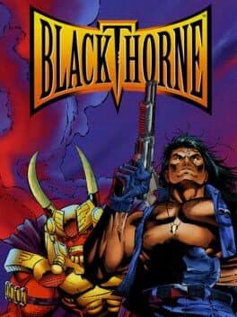 Blackthorne cover art