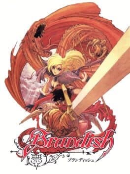 Brandish cover art