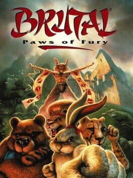 Brutal - Paws of Fury cover art