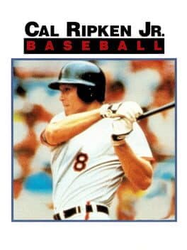 Cal Ripken Jr. Baseball cover art
