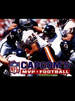 Capcom's MVP Football cover art