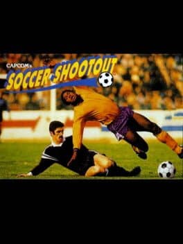 Capcom's Soccer Shootout cover art