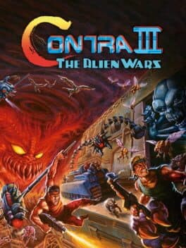 Contra III - The Alien Wars cover art