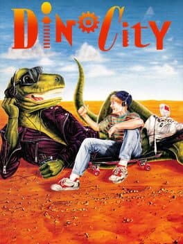 DinoCity cover art