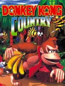 Donkey Kong Country cover art