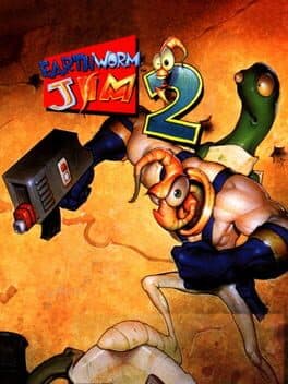 Earthworm Jim 2 cover art