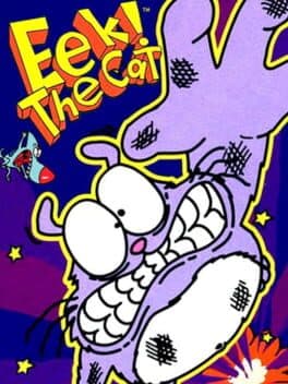 Eek! The Cat cover art