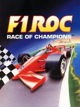 F1 ROC - Race of Champions cover art