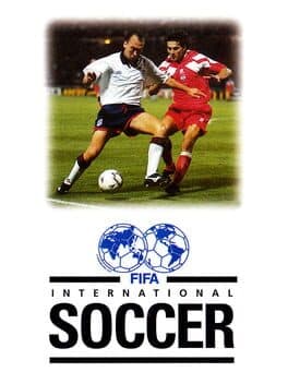 FIFA International Soccer cover art