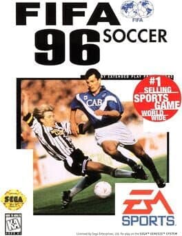 FIFA Soccer 96 cover art