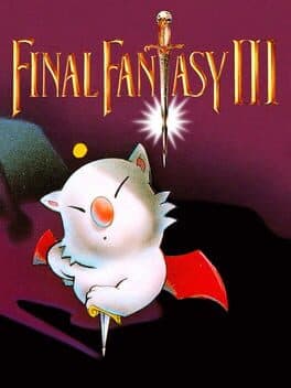 Final Fantasy III cover art