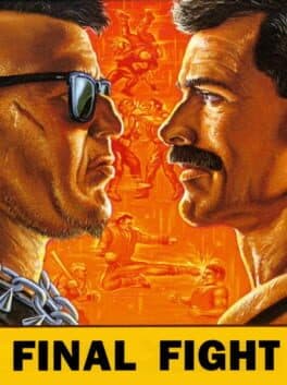 Final Fight cover art