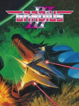 Gradius III cover art