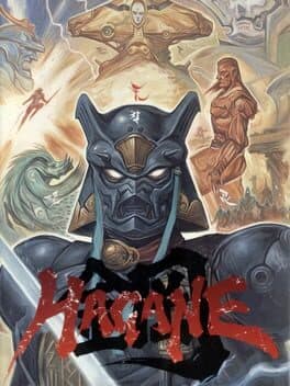 Hagane - The Final Conflict cover art