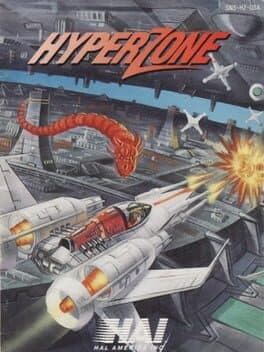 HyperZone cover art