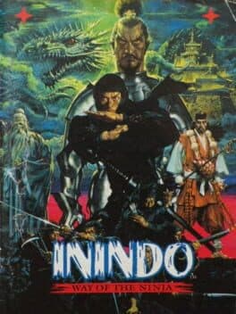 Inindo - Way of the Ninja cover art