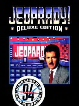 Jeopardy! - Deluxe Edition cover art