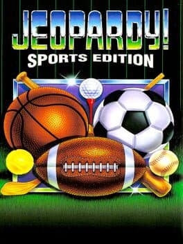 Jeopardy! - Sports Edition cover art