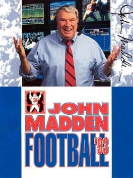 John Madden Football '93 cover art
