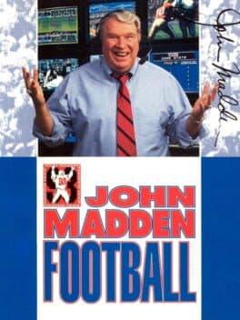 John Madden Football cover art
