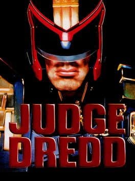 Judge Dredd cover art