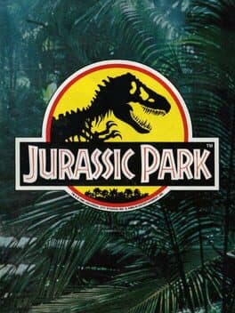 Jurassic Park cover art
