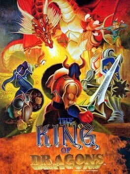 King of Dragons cover art