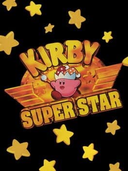 Kirby Super Star cover art