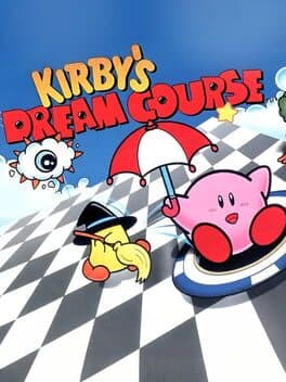 Kirby's Dream Course cover art