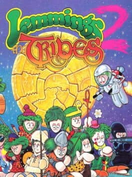 Lemmings 2 - The Tribes cover art