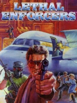 Lethal Enforcers cover art