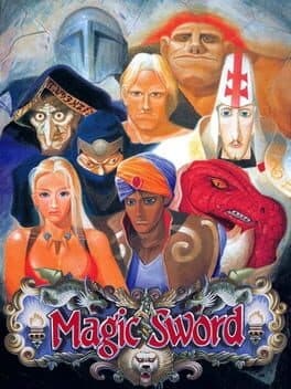 Magic Sword cover art