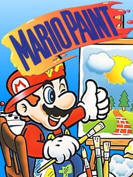 Mario Paint cover art